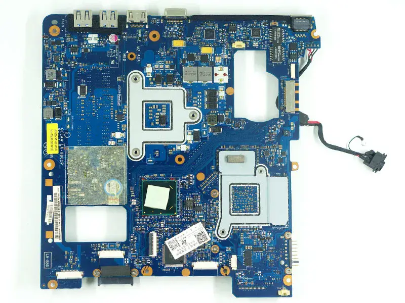 Samsung np350v5c için QCLA4 LA-8861P Anakart