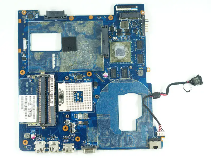 Samsung np350v5c için QCLA4 LA-8861P Anakart