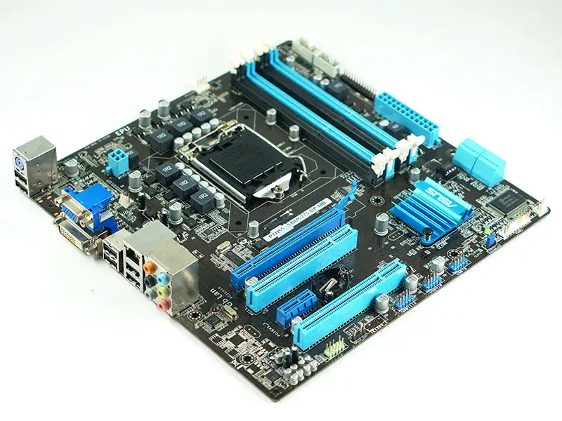 Asus P7H55-M/BM5275/DP anakart
