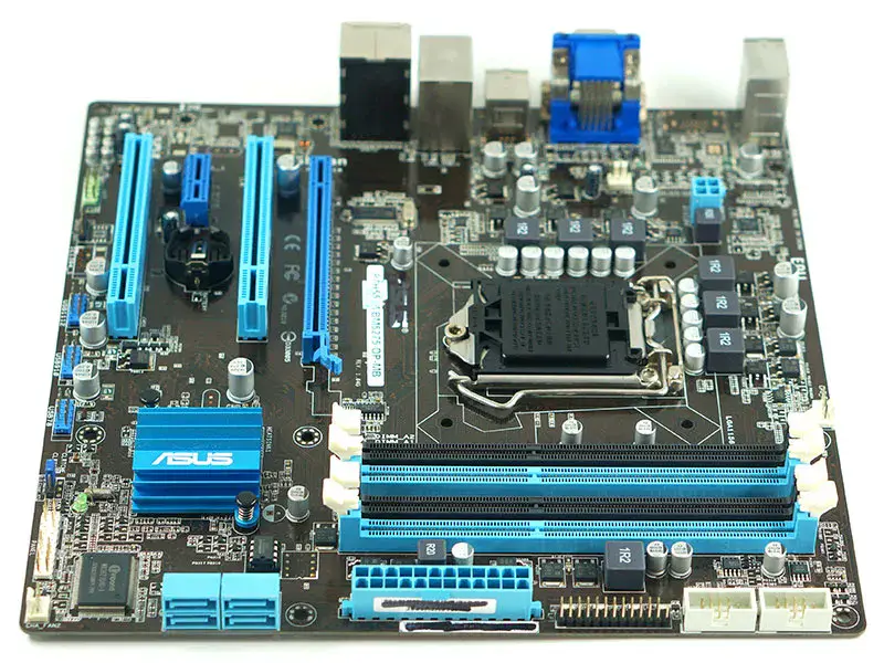 Asus P7H55-M/BM5275/DP anakart