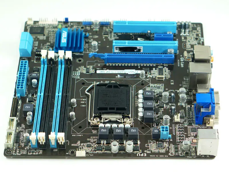 Asus P7H55-M/BM5275/DP anakart