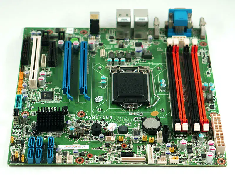 Advantech ASMB-584 REV.A1 ASMB-584G2 19A2058403-01 Motherboard