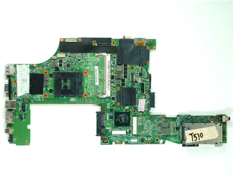 Lenovo 63Y1499 T510 T510I 48.4CU03.031 Anakart
