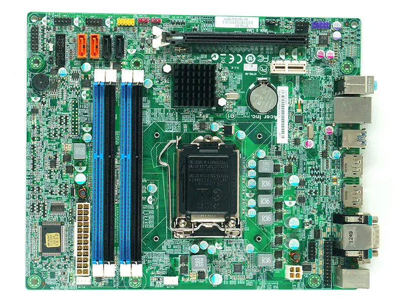 Acer anakart X6620X X6620G Masaüstü Q77H2-AD LG1155