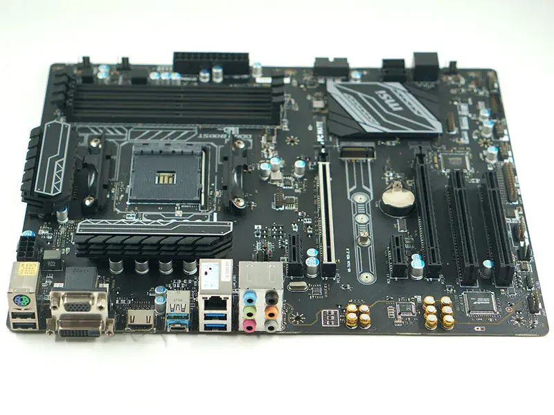 MSI B350 PC MATE Anakart AM4 DDR4 B350