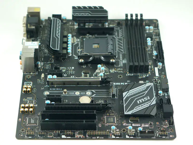 MSI B350 PC MATE Anakart AM4 DDR4 B350