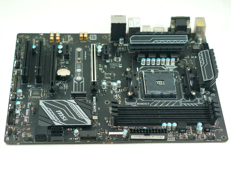 MSI B350 PC MATE Anakart AM4 DDR4 B350
