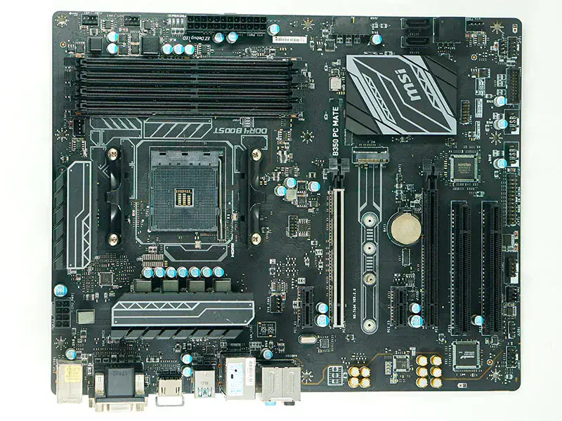 MSI B350 PC MATE Anakart AM4 DDR4 B350