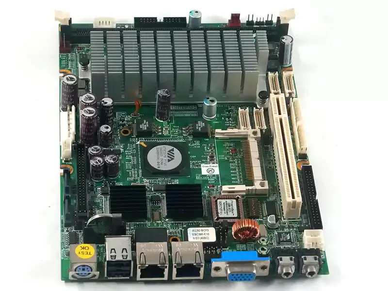 NEXCOM EBC580 REV:D EBC580-E10 anakart