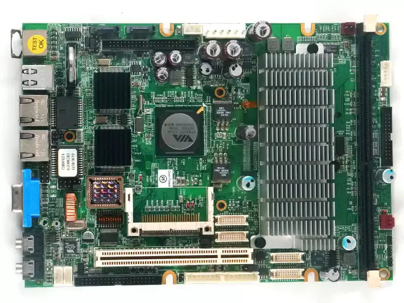NEXCOM EBC580 REV:D EBC580-E10 anakart