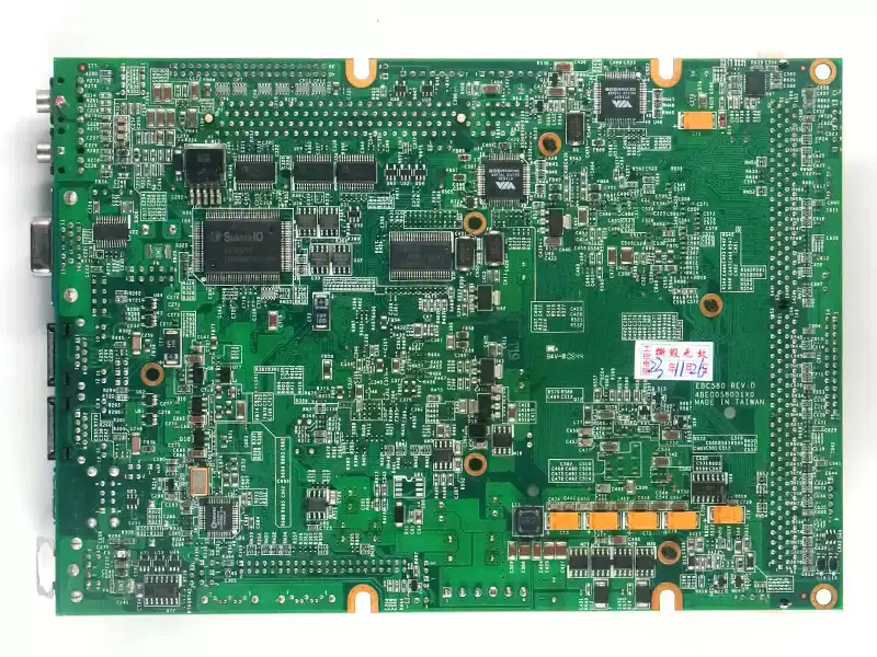 NEXCOM EBC580 REV:D EBC580-E10 anakart