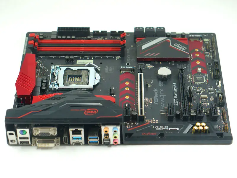 ASRock Z270 Gaming K4 anakart LGA1151 DDR4