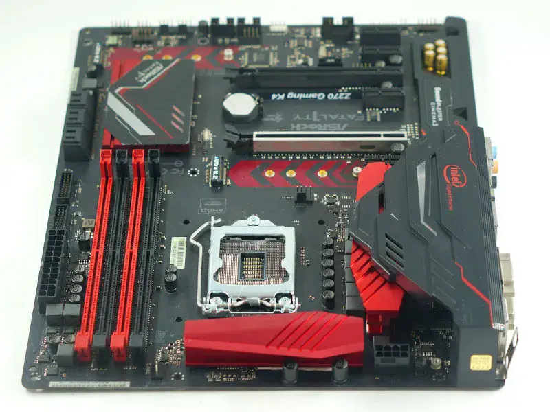 ASRock Z270 Gaming K4 anakart LGA1151 DDR4