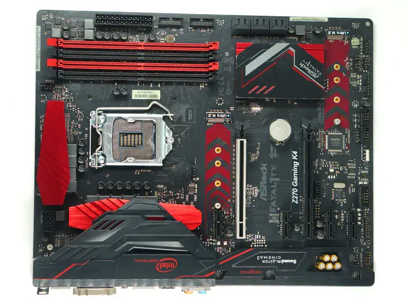 ASRock Z270 Gaming K4 anakart LGA1151 DDR4