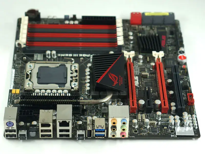 Asus Rampage III GENE Anakart