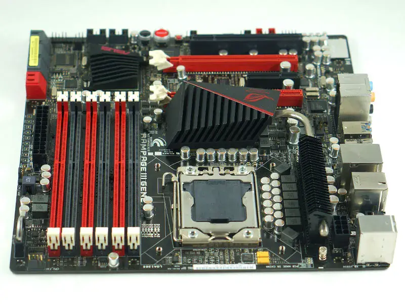 Asus Rampage III GENE Anakart