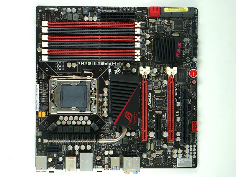 Asus Rampage III GENE Anakart