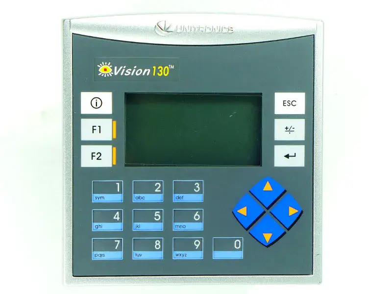 UNITRONICS V130-33-T2 HMI paneli