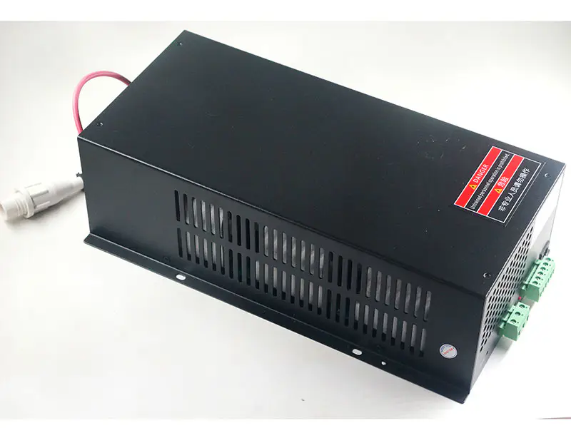 CO2 Lazer Gravür Kesme Makinesi MYJG-150W için 130-150W CO2 Lazer Güç Kaynağı