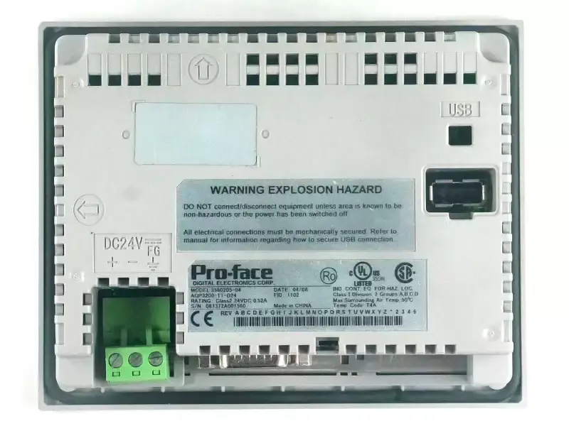 Pro-Face AGP3200-T1-D24 Dokunmatik ekran