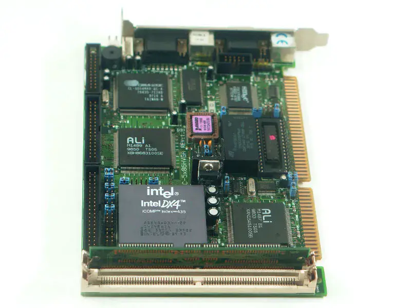 IEI SSC-5X86HVGA anakart