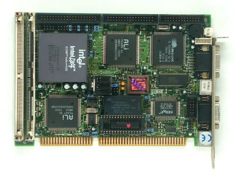 IEI SSC-5X86HVGA anakart