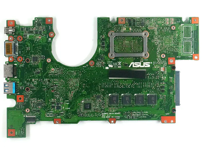 Asus B400VC B400V B400A Laptop anakart için B400A anakart I5-3317U CPU REV2.0 4GB RAM