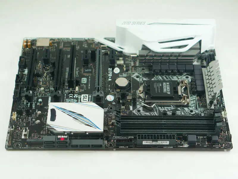 Asus Z170-A anakart Z170 LGA 1151 ATX