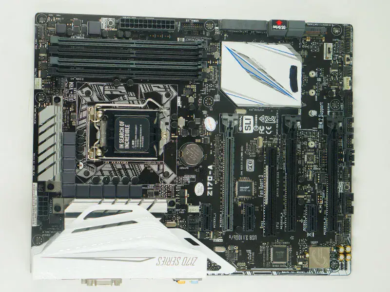 Asus Z170-A anakart Z170 LGA 1151 ATX
