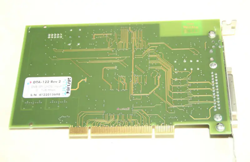 DekTec Dijital Video B.V. DTA 102/122 Rev 2 DVB/SPI IO