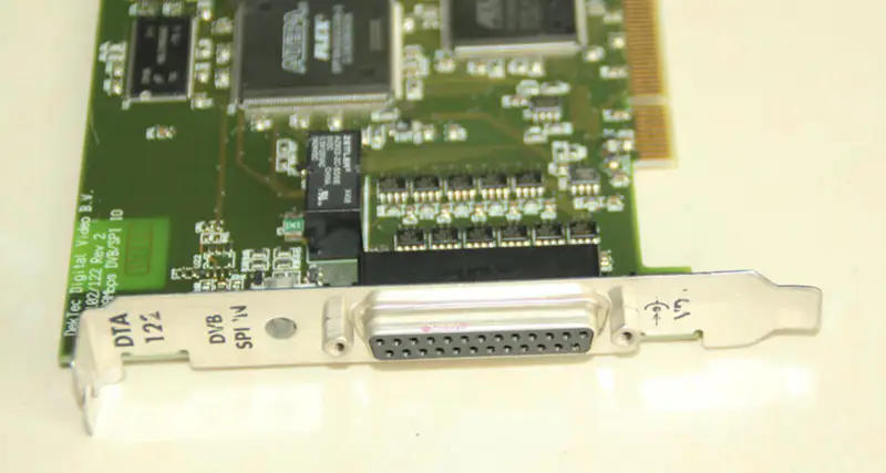 DekTec Dijital Video B.V. DTA 102/122 Rev 2 DVB/SPI IO