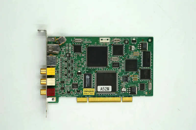 CANOPUS DVStorm XA PLUS DVX-E1 HDMI Endüstriyel Anakart