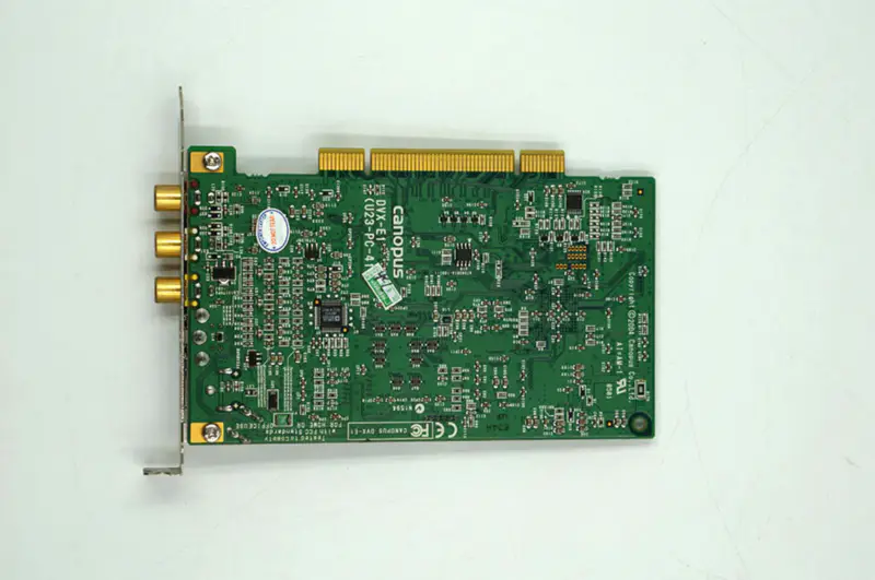 CANOPUS DVStorm XA PLUS DVX-E1 HDMI Endüstriyel Anakart