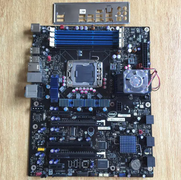 Intel DX58SO anakart