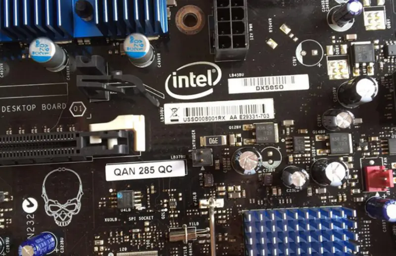 Intel DX58SO anakart