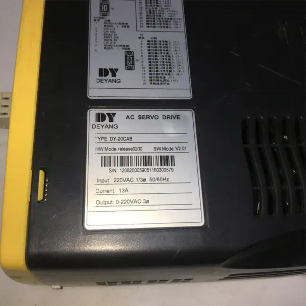 DEYANG DY-20CAB Servo Sürücü