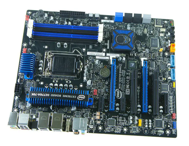 Intel DZ77GA-70K Anakart
