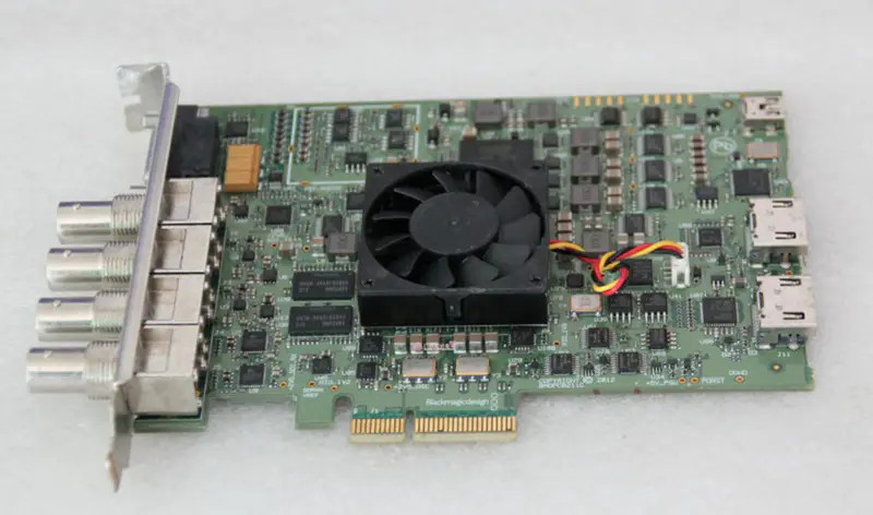 Blackmagic Design DeckLink 4K Extreme Yakalama Kartı