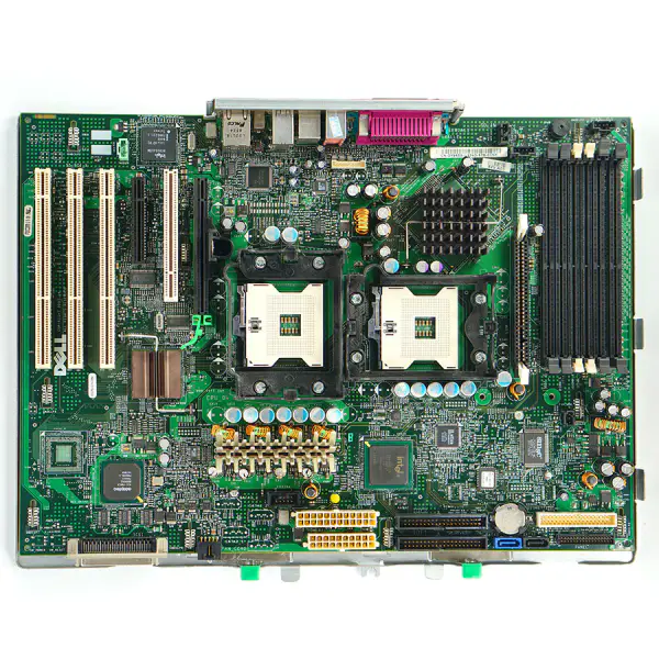 Precision 670 için Dell 0Y9655 Y9655 CN-0Y9655 iş istasyonu anakartı