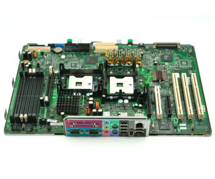 Precision 670 için Dell 0Y9655 Y9655 CN-0Y9655 iş istasyonu anakartı
