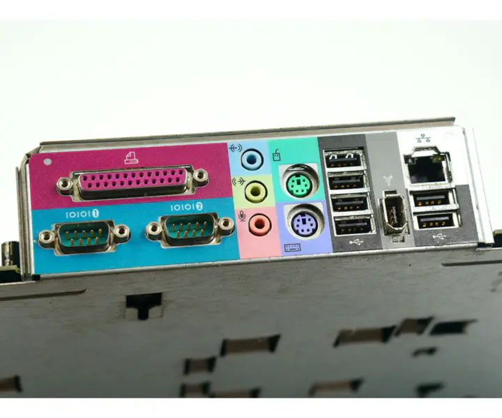 Precision 670 için Dell 0Y9655 Y9655 CN-0Y9655 iş istasyonu anakartı