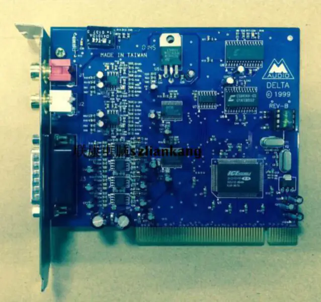 M-AUDIO DELTA 66 6x6 Pro Ses Arabirimi PCI Ses Kartı