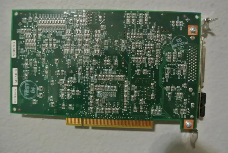digidesign Digi 001 PCI Kart AUDIO INTERFACE 941006492/915006492 00 REV C