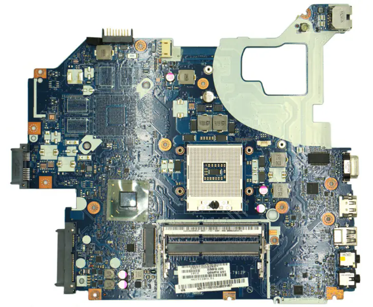 Acer LA-7912P E1-531 PN NBC1F11001 HM70 Anakart