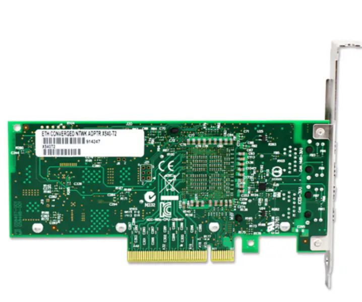 Orijinal Intel X520-T2 X540-T2 10Gps RJ45 PCI-E E10G42BT Ethernet Birleşik Ağ Adaptör Kartı