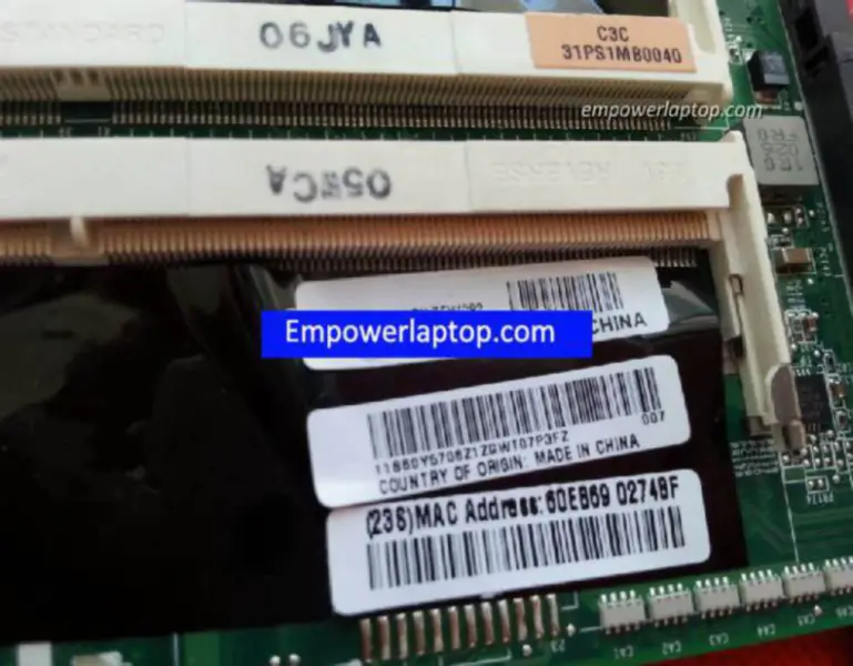 Lenovo IBM E30 L325 FRU:75Y4083 DAPS1AMB8C0 Anakart