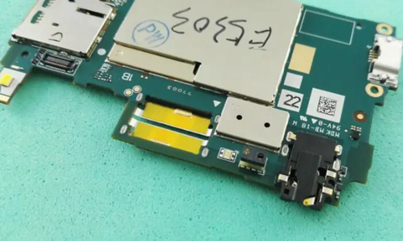 Sony Xperia C4 S55T E5303 E5306 E5353 Tek SIM Kilitli Olmayan Anakart