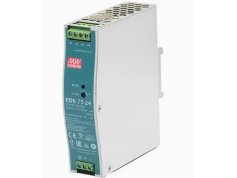 Meanwell EDR-75-12 24 48 güç kaynağı
