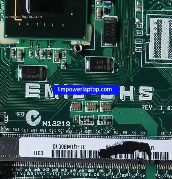 Asus EM16 Anakart