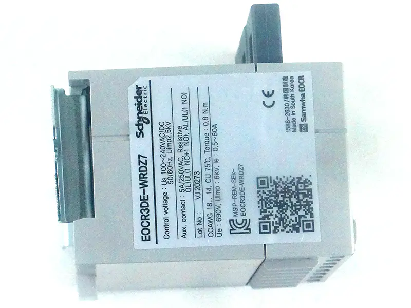 Schneider EOCR3DE-WRDZ7 PLC Modülü